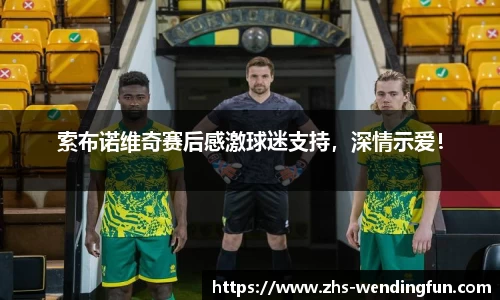 索布诺维奇赛后感激球迷支持，深情示爱！